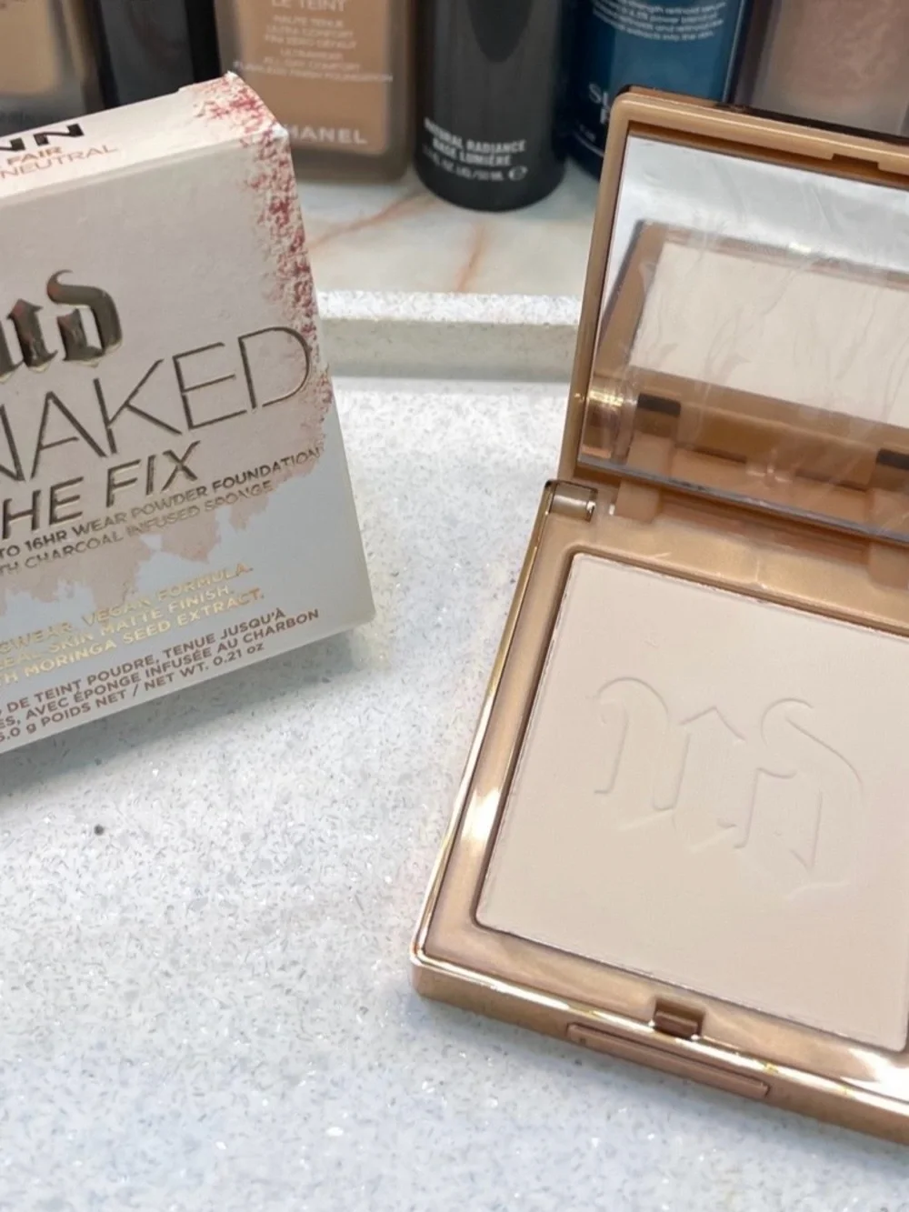 Urban Decay ~ ‘10NN ULTRA FAIR NEUTRAL, NEUTRAL’ The Fix Powder Foundation ~ NIB